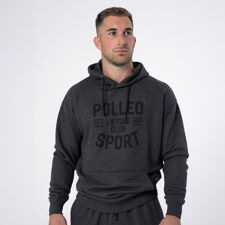 Polleo Men's Ares Terry Regular Hoodie, Grey 
